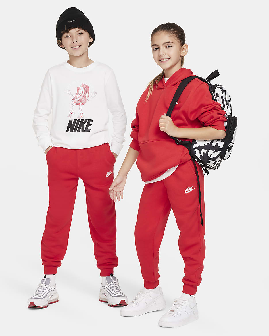 Nike Sportswear Club Fleece Older Kids Joggers